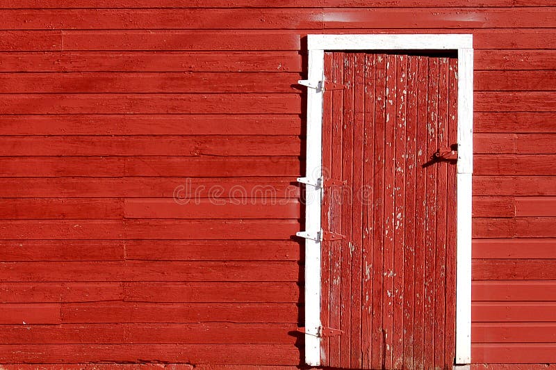 Door to Red Barn