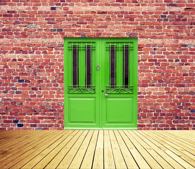 Door and wall stock image. Image of choice, concept, blue - 71885657