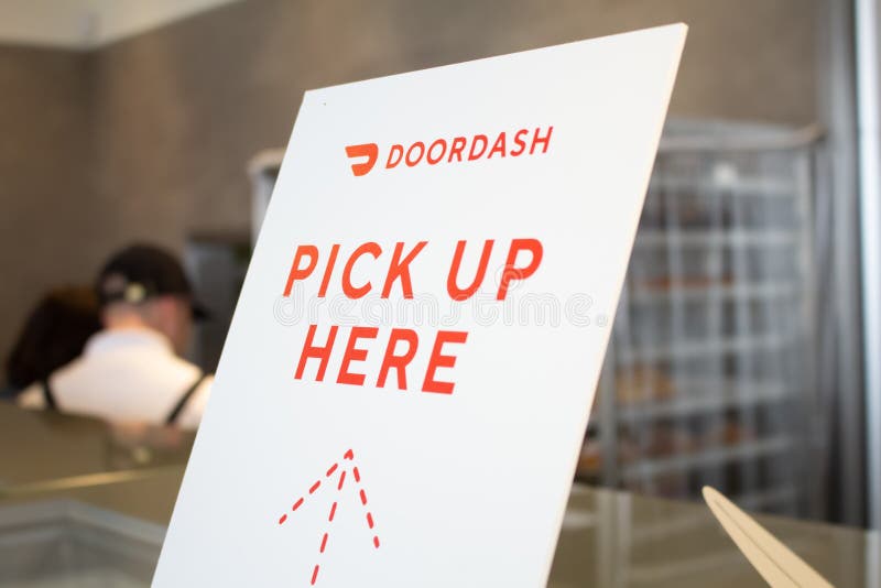 Doordash Logo Images – Browse 269 Stock Photos, Vectors, and Video