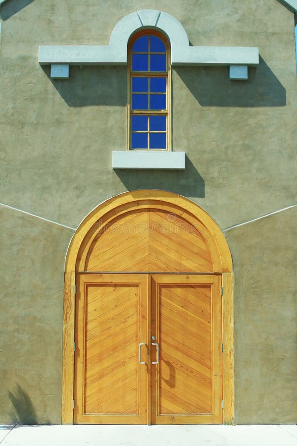 Entry Doors Church Building Stock Photo 2297722585