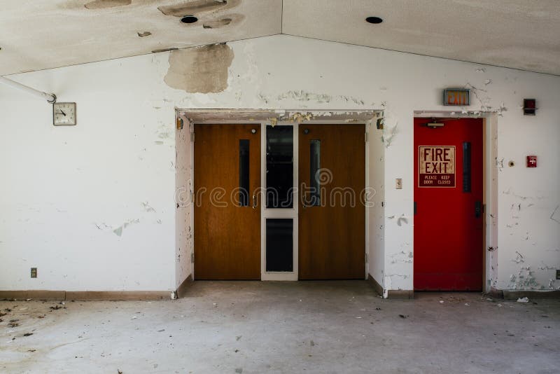 Doors - Abandoned Sweet Springs - West Virginia