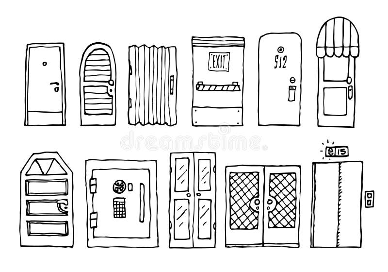 Revolving Door Stock Illustrations 260 Revolving Door Stock
