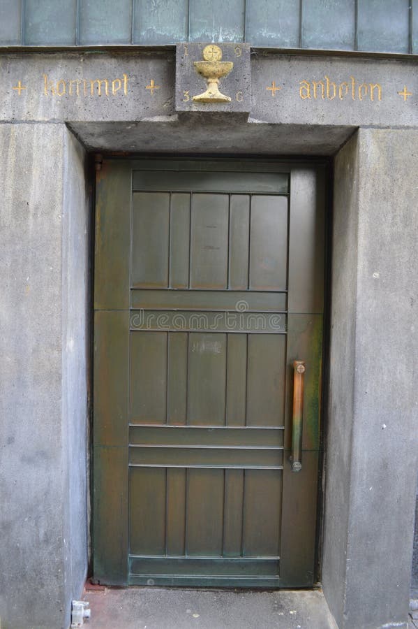 Doors in Germany stock photo. Image of house, europe 91388190