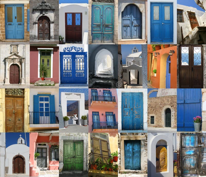 Doors of Greece