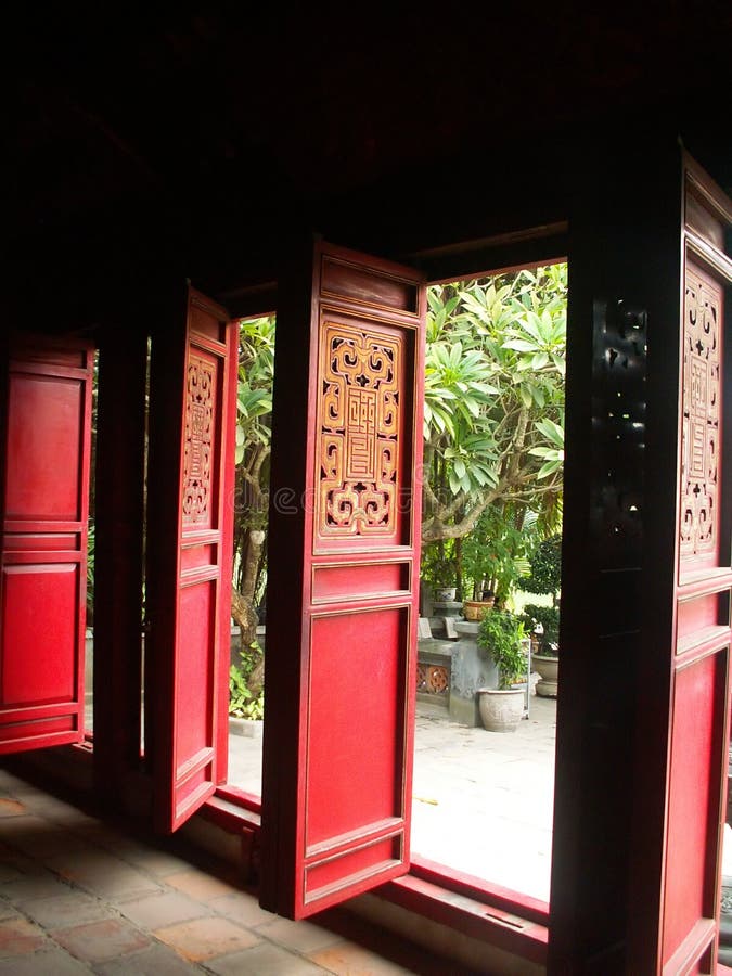 Doors of the temple