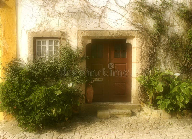 Doorway, Portugal