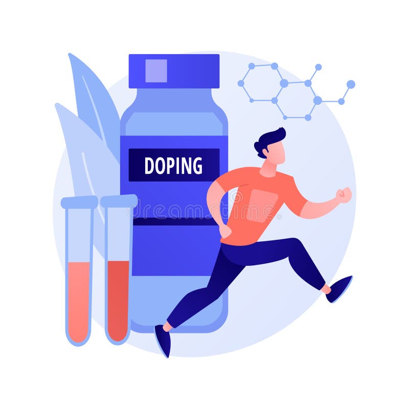 Исследовательский проект на тему допинг в спорте Doping Test Vector Concept Metaphor Stock Vector - Illustration of isolated, dru