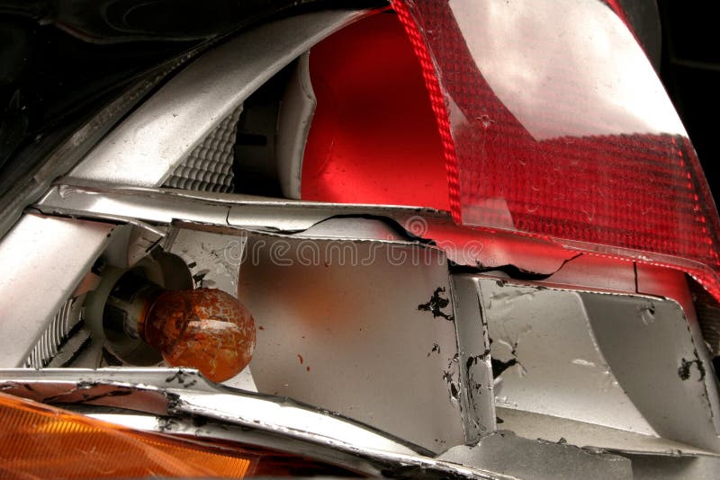 Dopo l'incidente V fotografia stock Dopo l'incidente V fotografia stock