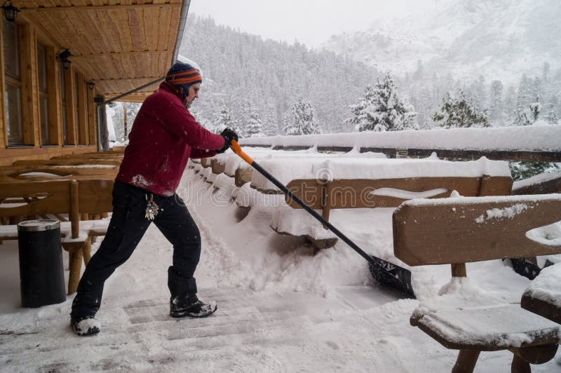 Dopo le precipitazioni nevose Parco narodny di Tatransky Vysoke tatry slovakia fotografia stock Dopo le precipitazioni nevose Parco narodny di Tatransky Vysoke tatry slovakia fotografia stock