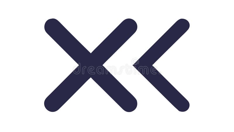 Doppelarrow-Symbol für Expand Collapse oder Transfer Vektordesign Generative AI stock abbildung