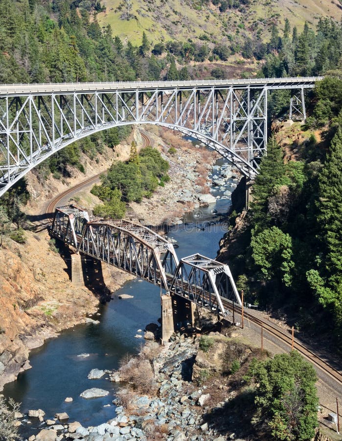 Doppelbrucken Bei Pulga Stockbild Bild Von Architektur 49573775