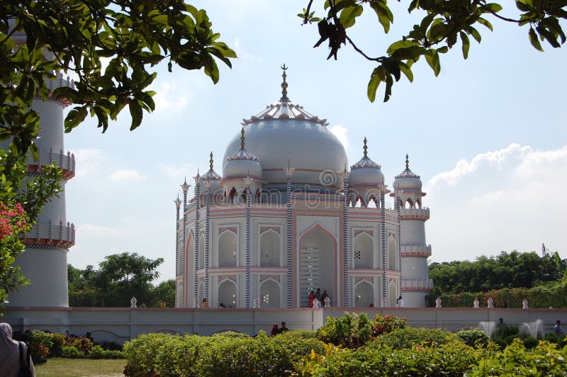 Doppeltes Taj Mahal stockbilder Doppeltes Taj Mahal stockbilder