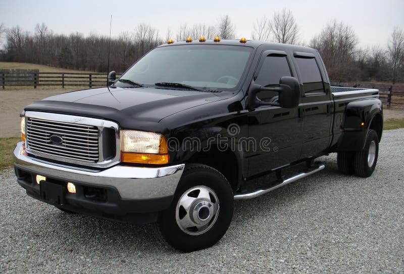 Doppio camion immagine stock Doppio camion immagine stock
