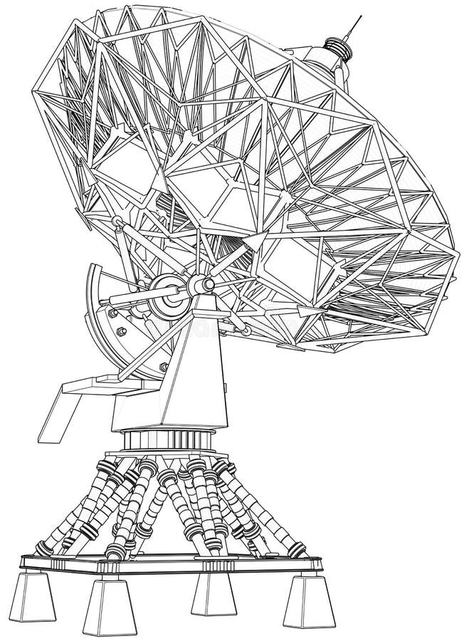 Doppler radar: technical draw