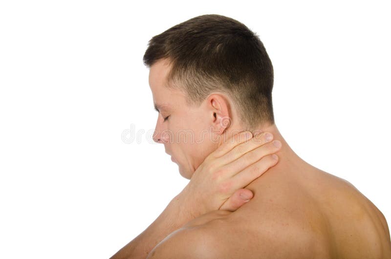 Dor e desespero Indivíduo novo triste foto de stock royalty free