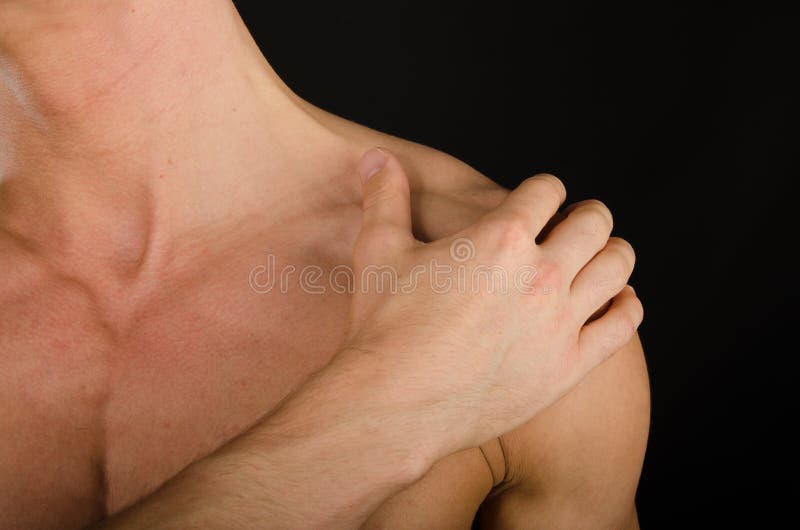 Dor e desespero Indivíduo novo triste imagem de stock