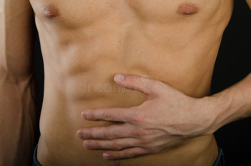 Dor e desespero Indivíduo novo triste imagem de stock royalty free