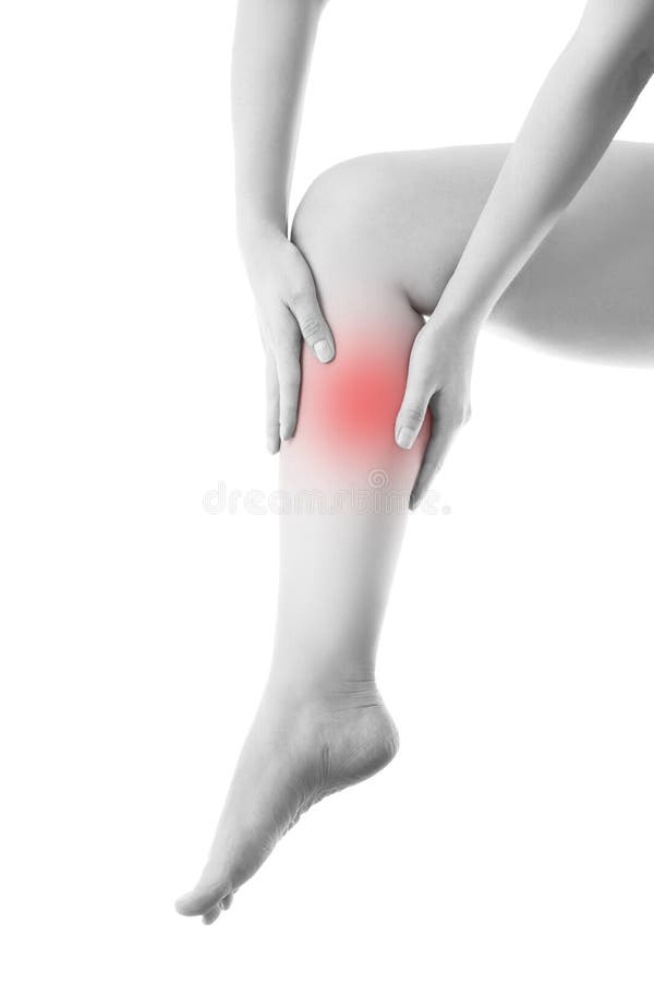 Dor no pé fêmea imagem de stock Dor no pé fêmea imagem de stock