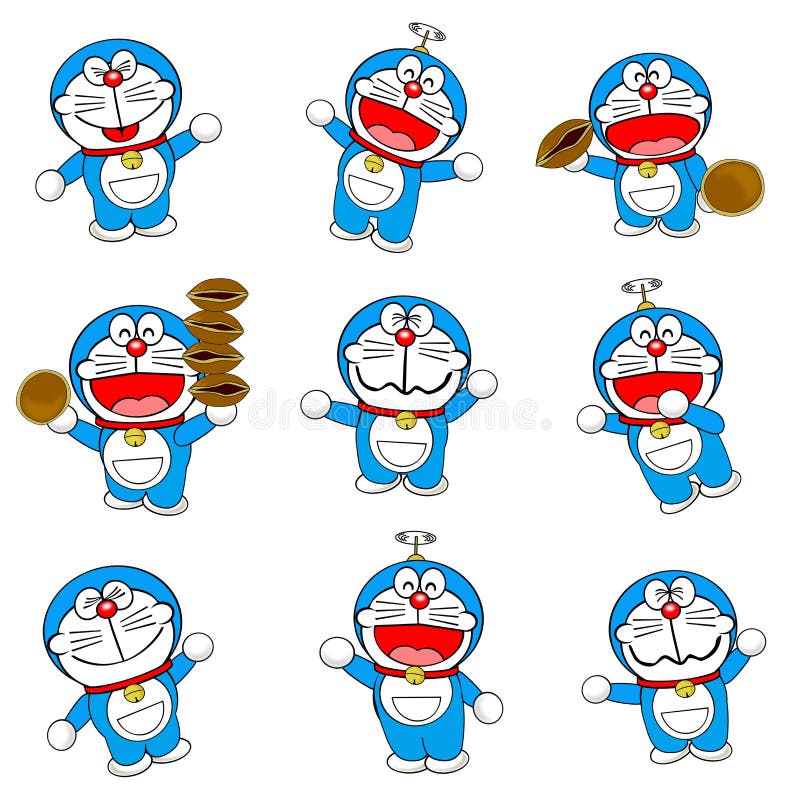 doraemon japan character illustration isolated 87540076