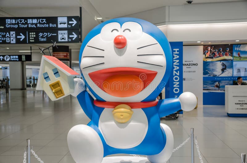 Doraemon maskotka