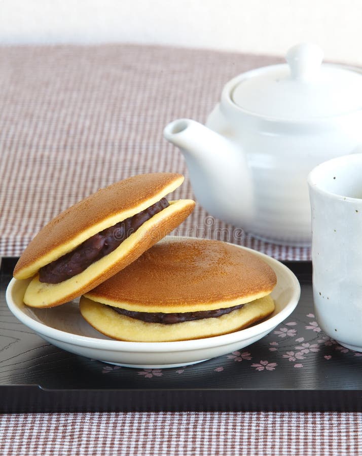 Dorayaki Japanese Pancake Dessert Stock Image Image of dorayaki, cake 35540123