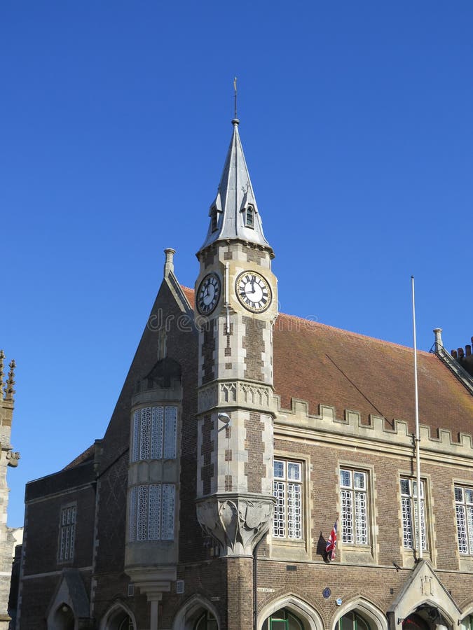 Dorchester Corn Exchange stock image. Image of united 80433197