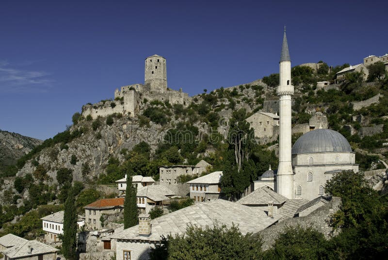 Dorf in Bosnien Hercegovina