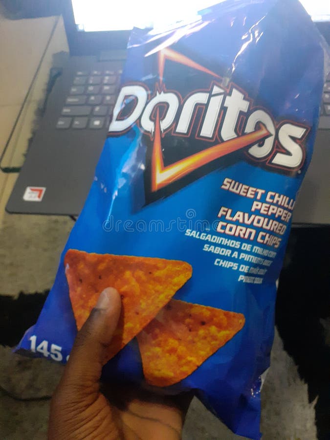 Doritos Chips editorial image. Image of food, snack 254723095