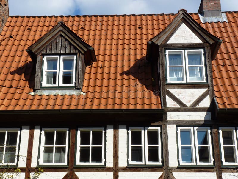 Dormers immagine stock