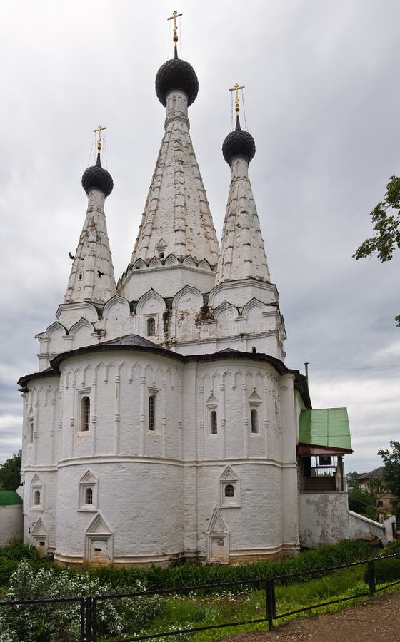 Dormition of Virgin Orthodox church in Uglich