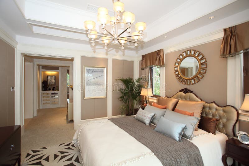 Dormitorio casero de lujo Dormitorio casero de lujo