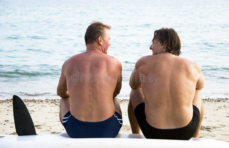 Dos hombres alegres. fotos de archivo libres de regalías Dos hombres alegres. fotos de archivo libres de regalías