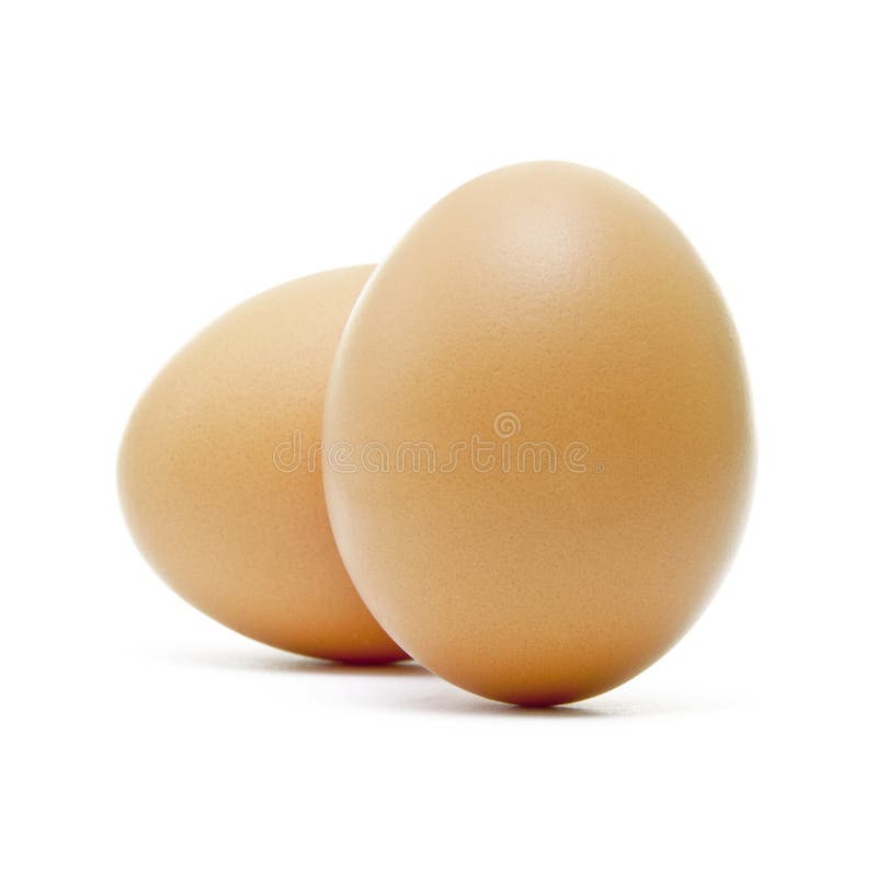 Dos huevos de Brown Dos huevos de Brown