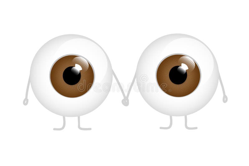 muñecos con los ojos grandes