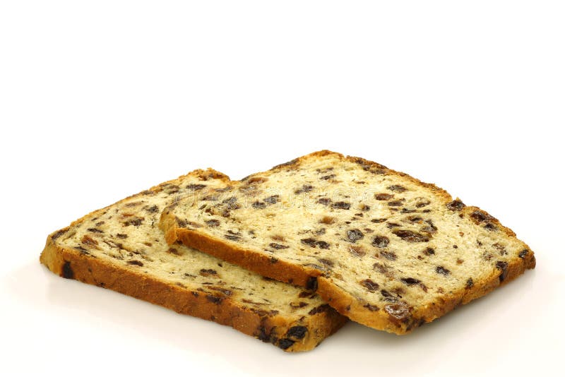 Dos rebanadas actuales recientemente cocidas al horno del pan imágenes de archivo libres de regalías Dos rebanadas actuales recientemente cocidas al horno del pan imágenes de archivo libres de regalías