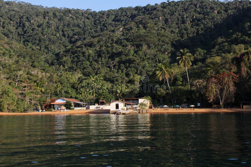 DOS Reis et Ilha d'Angra grands sont les destinations de touristes en Rio de Janeiro photos stock DOS Reis et Ilha d'Angra grands sont les destinations de touristes en Rio de Janeiro photos stock