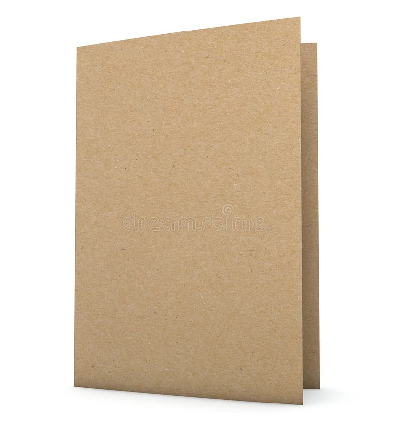 Dossier de papier réutilisé illustration de vecteur