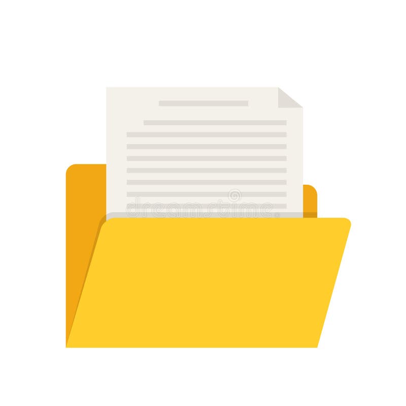 Dossier jaune d'ordinateur de Web pour la conception sur l'illustration blanche et courante de vecteur illustration de vecteur Dossier jaune d'ordinateur de Web pour la conception sur l'illustration blanche et courante de vecteur illustration de vecteur