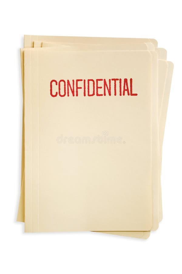 Dossiers confidentiels