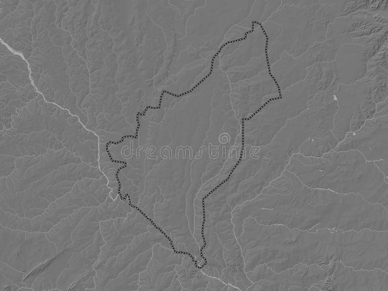 Dosso, Niger. Bilevel. No legend stock illustration