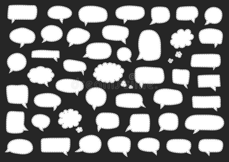 Dost? pnych b? bli eps8 format? w jpeg ustalona mowa Puści retro puści komiczka bąble majchery Dialog balony r? wnie? zwr? ci? corel i ilustracja wektor