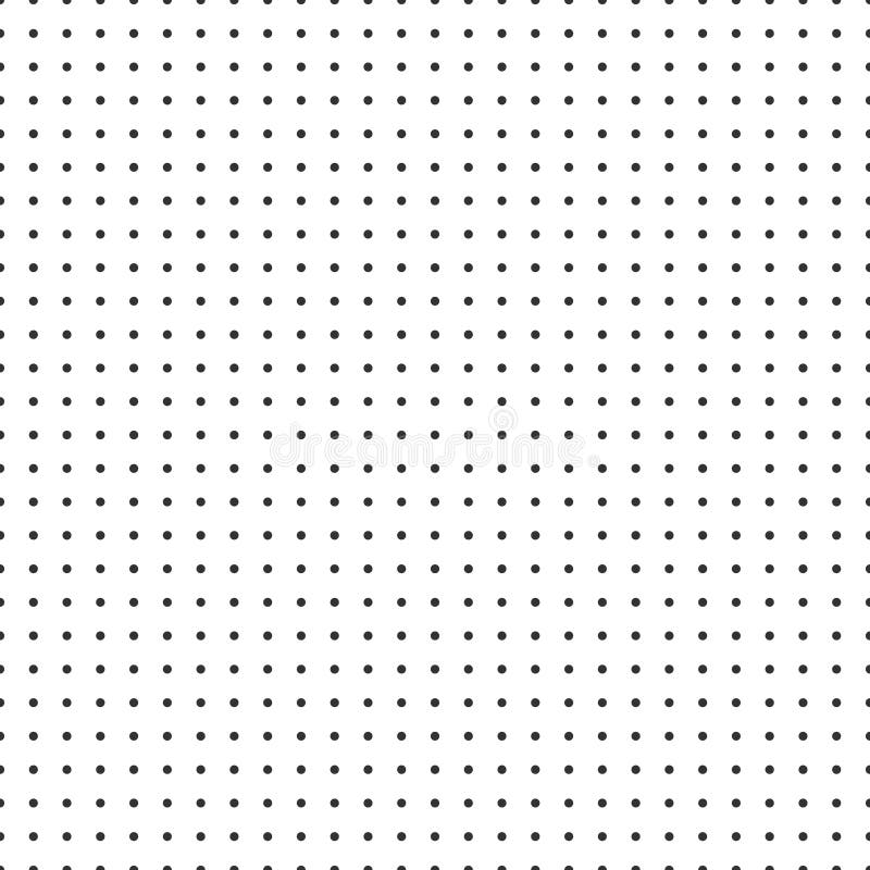 Dot grid vector paper graph paper on white background vector illustration