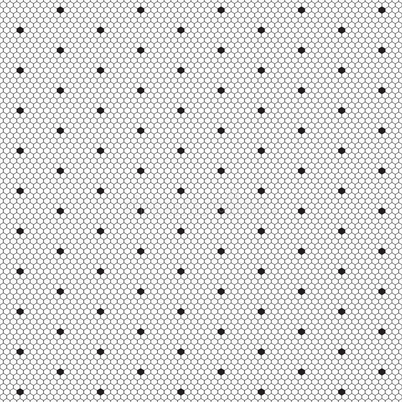 Dot Lace Seamless Pattern Net. Black Cell Textile Openwork Knit. Beads On  Hosiery Knit. Polka Dot In A Row On Reticulate Textile. Royalty Free SVG,  Cliparts, Vectors, and Stock Illustration. Image 48628275.