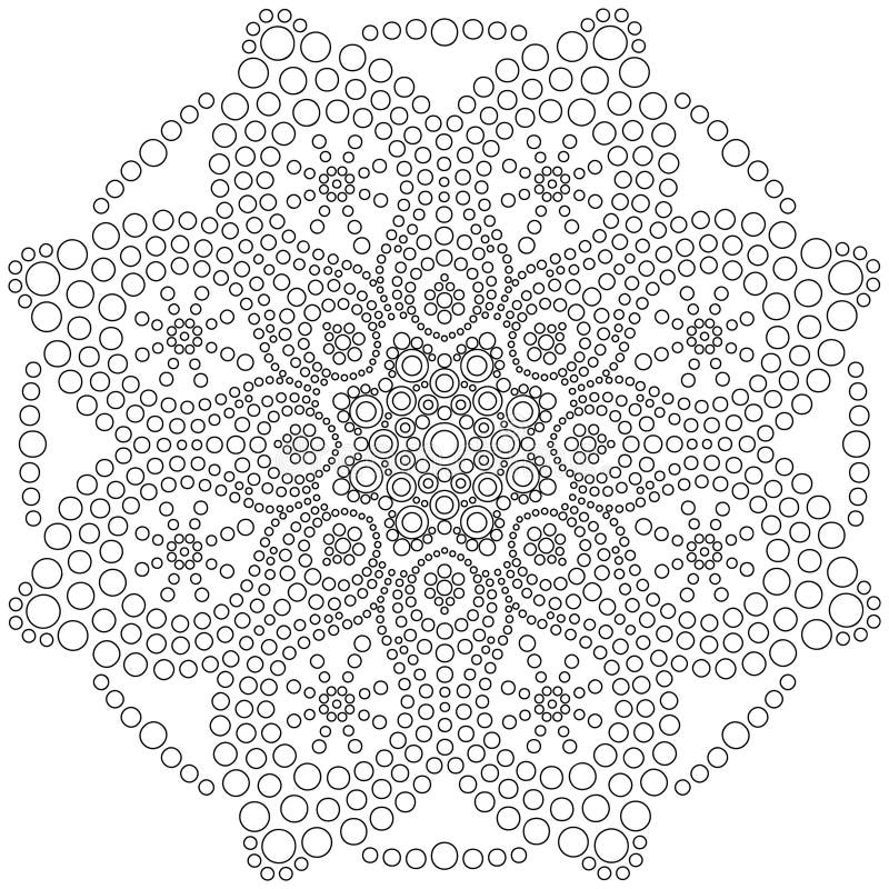 Mandala Dot Art Patterns Stock Illustrations – 112 Mandala Dot Art Patterns  Stock Illustrations, Vectors & Clipart - Dreamstime