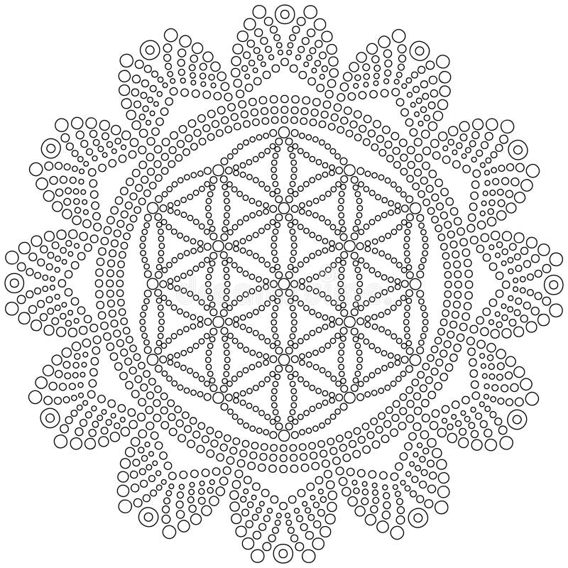 Mandala Dot Art Patterns Stock Illustrations – 112 Mandala Dot Art Patterns  Stock Illustrations, Vectors & Clipart - Dreamstime