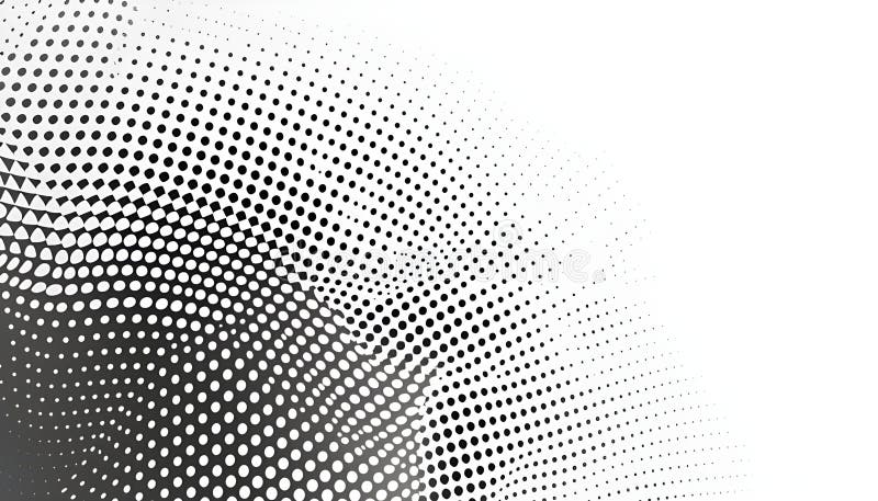 Dot perforation texture. Dots halftone seamless pattern royalty free illustration