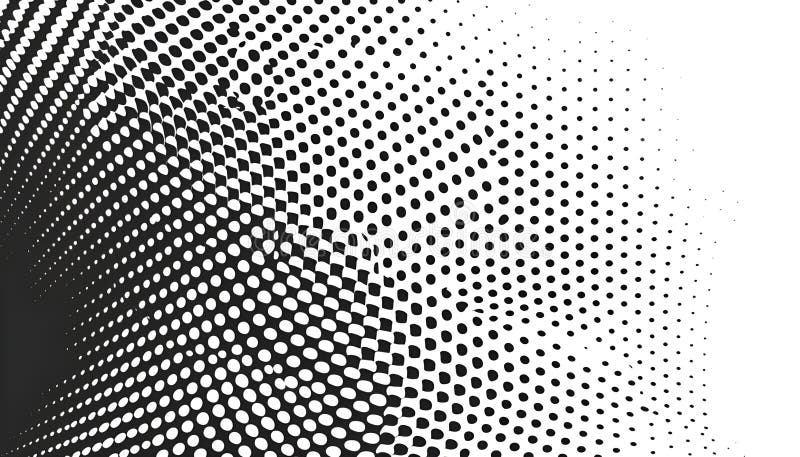 Dot perforation texture. Dots halftone seamless pattern royalty free illustration