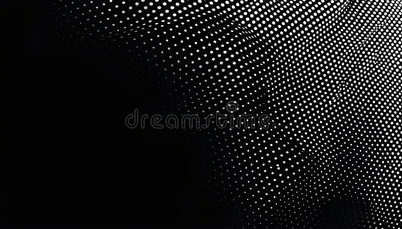 Dot perforation texture. Dots halftone seamless pattern royalty free illustration