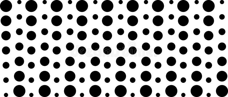 Dot perforation texture. Dots halftone seamless pattern. Fade shade gradient. Noise gradation border. vector illustration