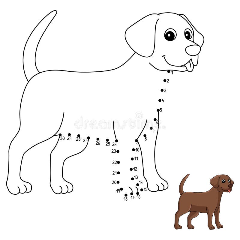 https://thumbs.dreamstime.com/b/dot-to-chocolate-lab-dog-isolated-coloring-cute-funny-connect-dots-page-provides-hours-fun-children-color-255310861.jpg